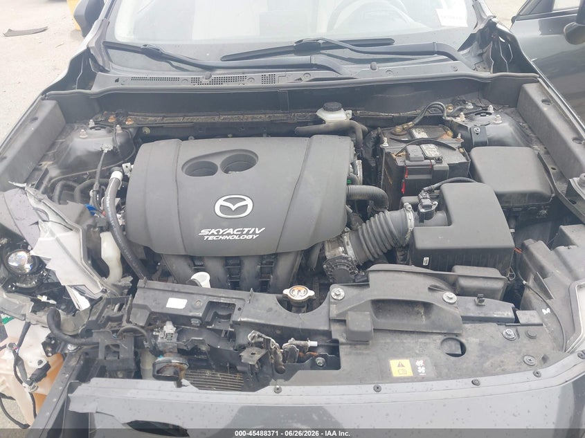 2016 Mazda Cx-3 Grand Touring VIN: JM1DKBD76G0109216 Lot: 45488371