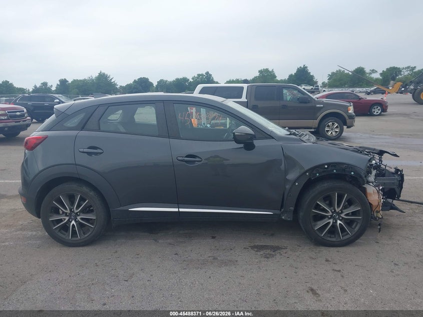 2016 Mazda Cx-3 Grand Touring VIN: JM1DKBD76G0109216 Lot: 45488371