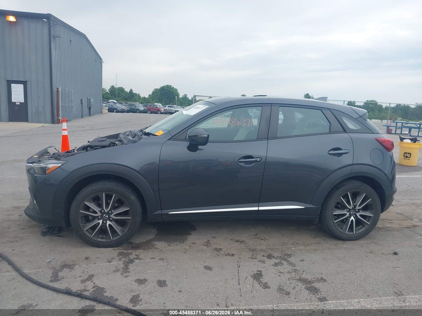 2016 Mazda Cx-3 Grand Touring VIN: JM1DKBD76G0109216 Lot: 45488371