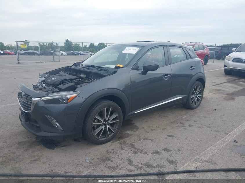 MAZDA CX-3 2016 VIN JM1DKBD76G0109216