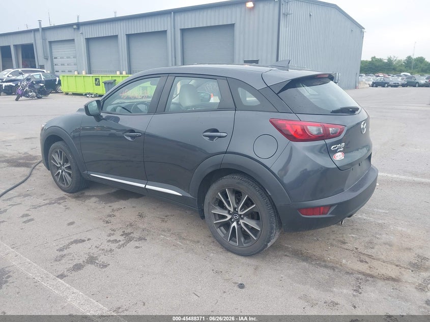 MAZDA CX-3 2016 VIN JM1DKBD76G0109216