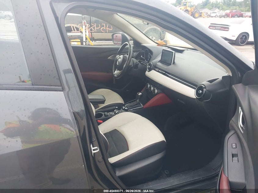 MAZDA CX-3 2016 VIN JM1DKBD76G0109216