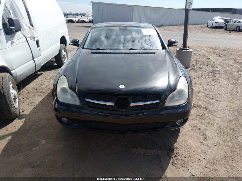2006 Mercedes-Benz Cls 500 VIN: WDDDJ75X76A071671 Lot: 45488374