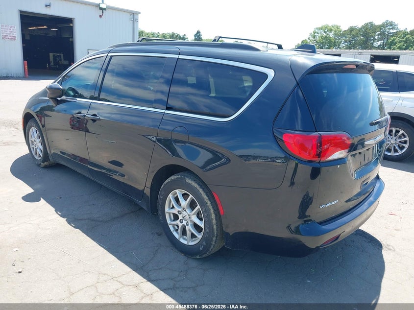 Vin: 2c4rc1dg7mr551372, lot: 45986573, chrysler voyager lxi 20213