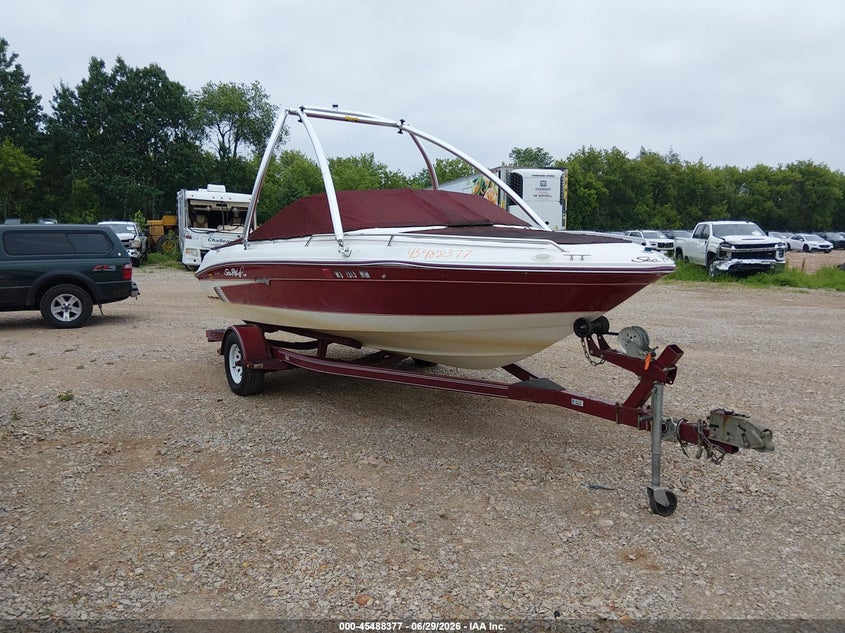 1995 Sea Raider 18'