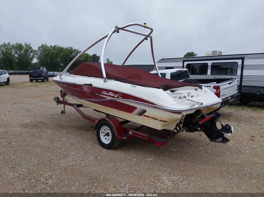 1995 SEA RAIDER 18' auction photo 3
