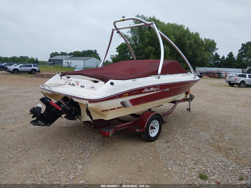 1995 SEA RAIDER 18' auction photo 4