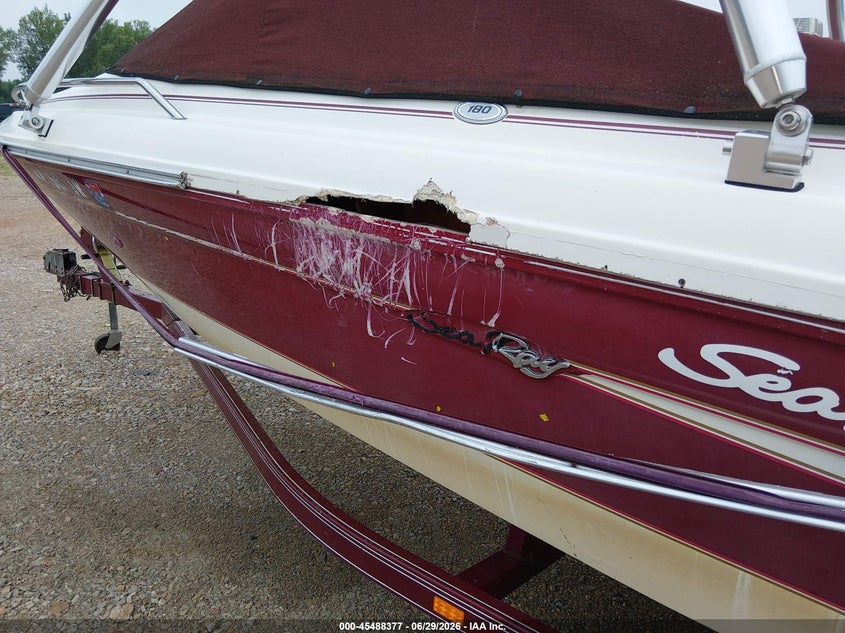 1995 SEA RAIDER 18' auction photo 6