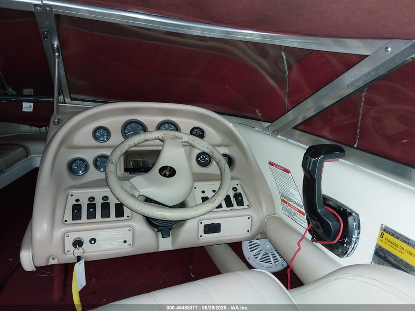 1995 SEA RAIDER 18' auction photo 8