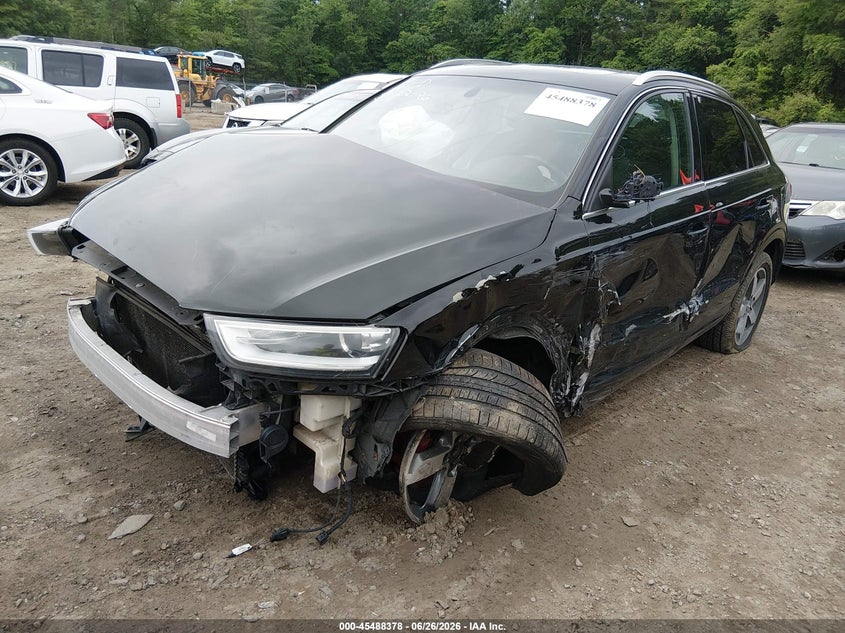 2015 AUDI Q3 SPORT UTILITY VEHICLE 2.0L I-4 DI, DOHC, VVT, TURBO, 200HP