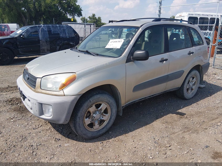 2002 TOYOTA RAV4 auction photo 2