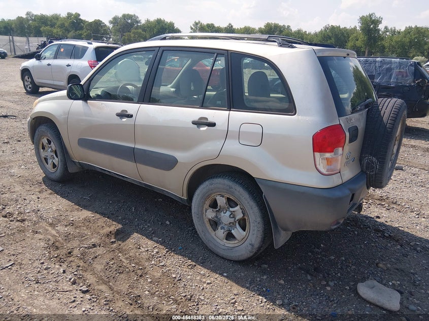 2002 TOYOTA RAV4 auction photo 3