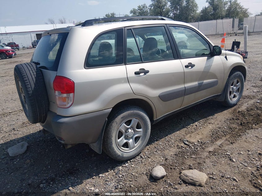 2002 TOYOTA RAV4 auction photo 4