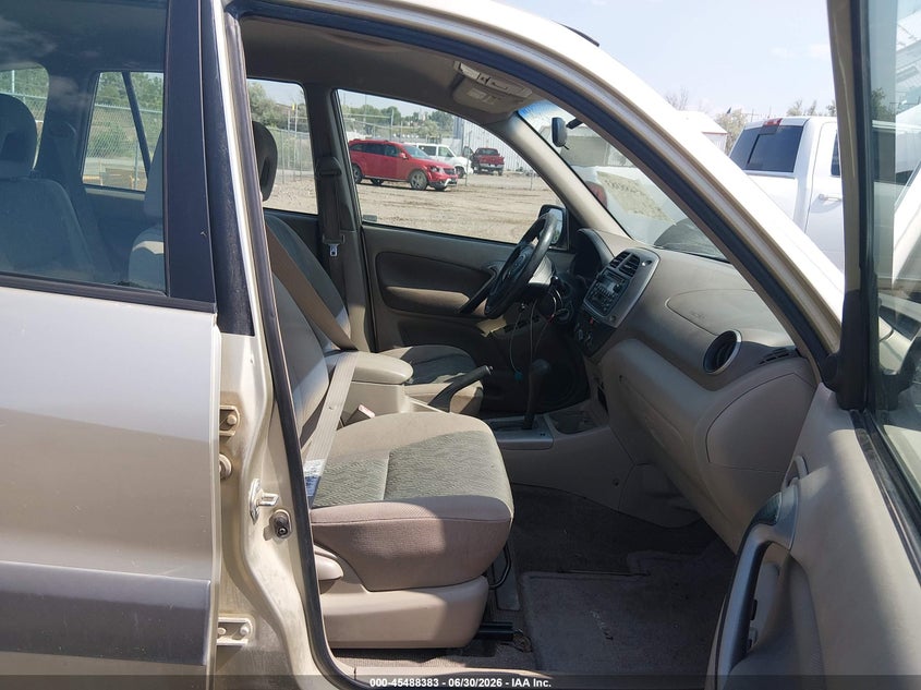 2002 TOYOTA RAV4 auction photo 5