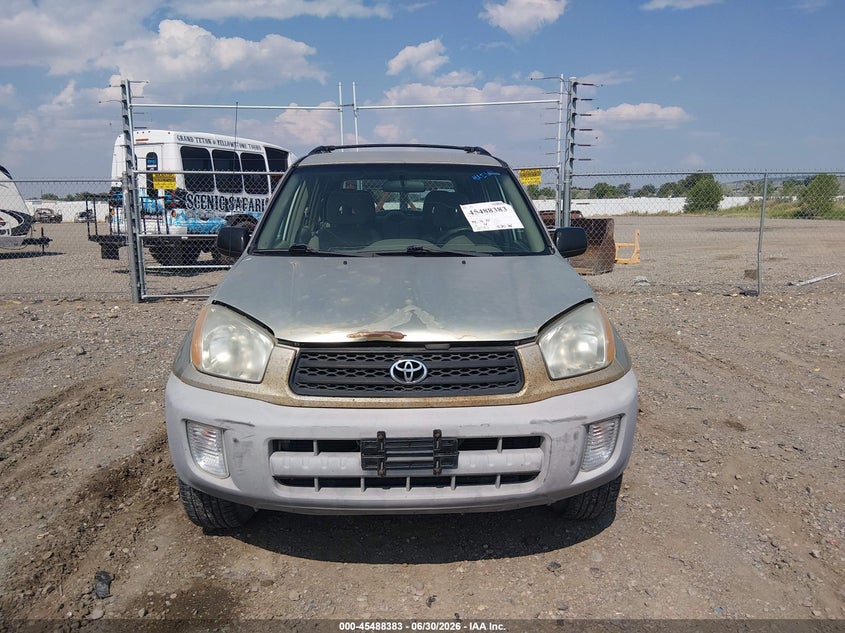 2002 TOYOTA RAV4 auction photo 6
