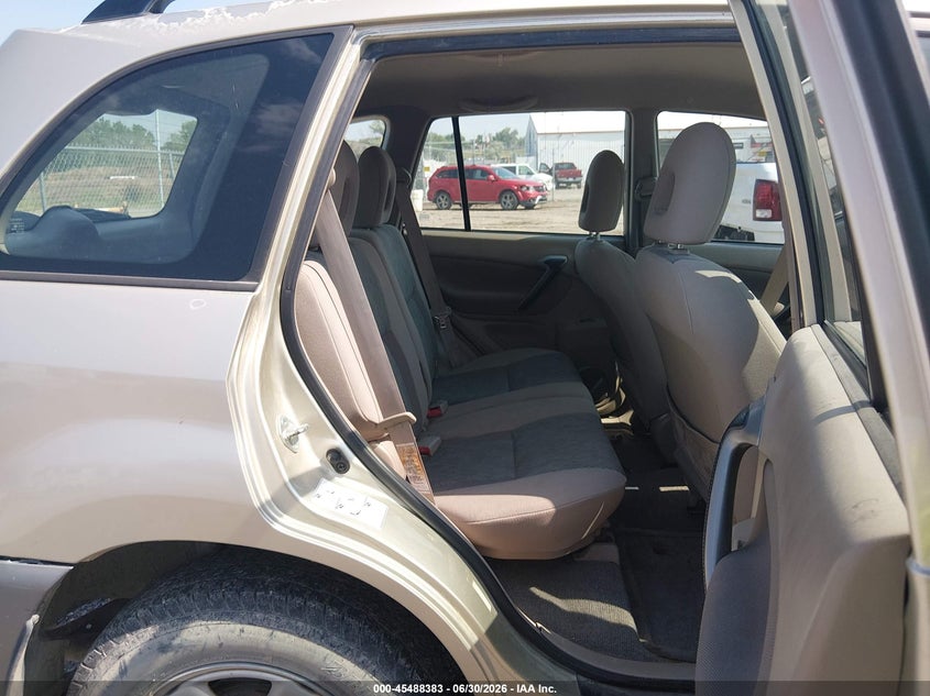 2002 TOYOTA RAV4 auction photo 8