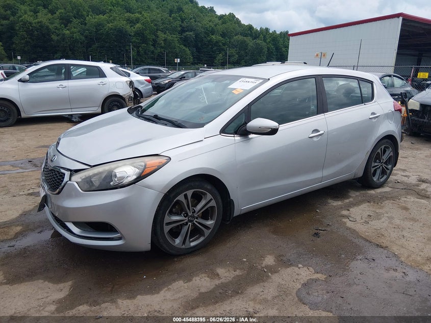 2016 KIA FORTE HATCHBACK 2.0L I-4 DI, DOHC, VVT, 173HP