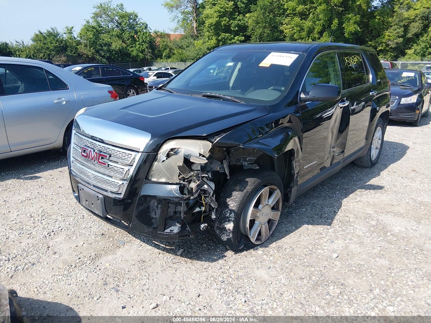Vin: 2gkalmek7c6113781, lot: 45986593, gmc terrain sle-1 20122