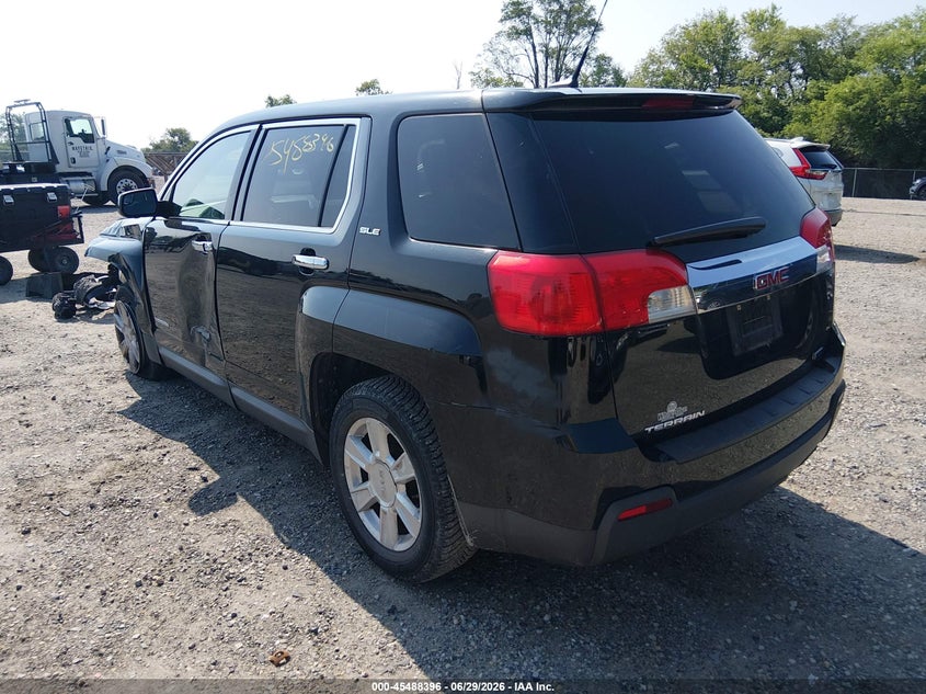 Vin: 2gkalmek7c6113781, lot: 45986593, gmc terrain sle-1 20123
