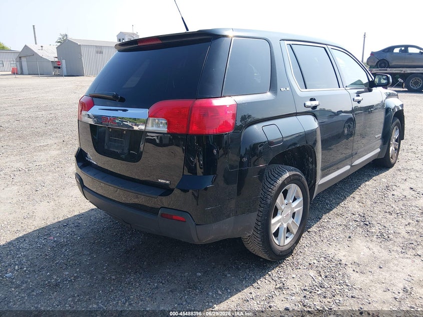 Vin: 2gkalmek7c6113781, lot: 45986593, gmc terrain sle-1 20124