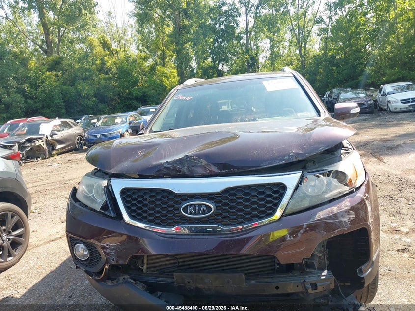 2011 KIA SORENTO SPORT UTILITY VEHICLE 3.5L V-6 DOHC, VVT, 276HP
