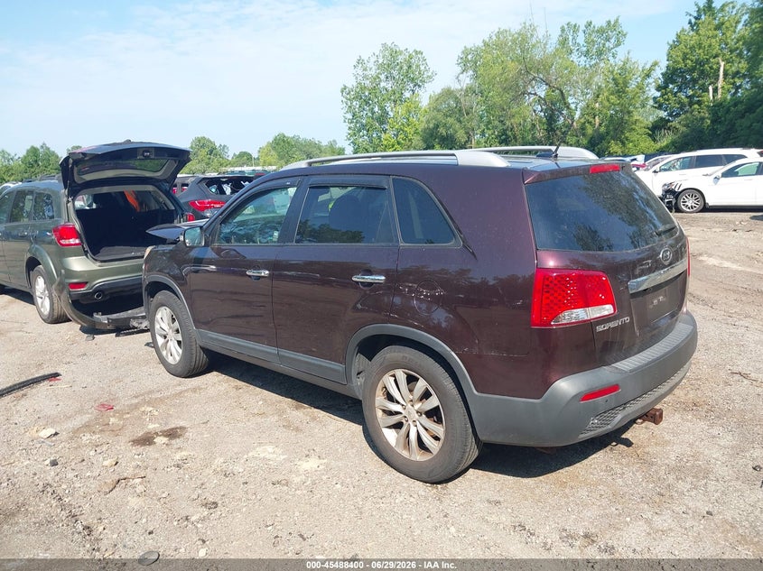2011 KIA SORENTO auction photo 3