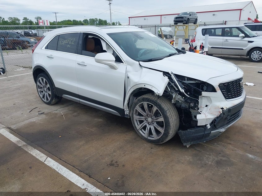 2019 Cadillac Xt4 Premium Luxury
