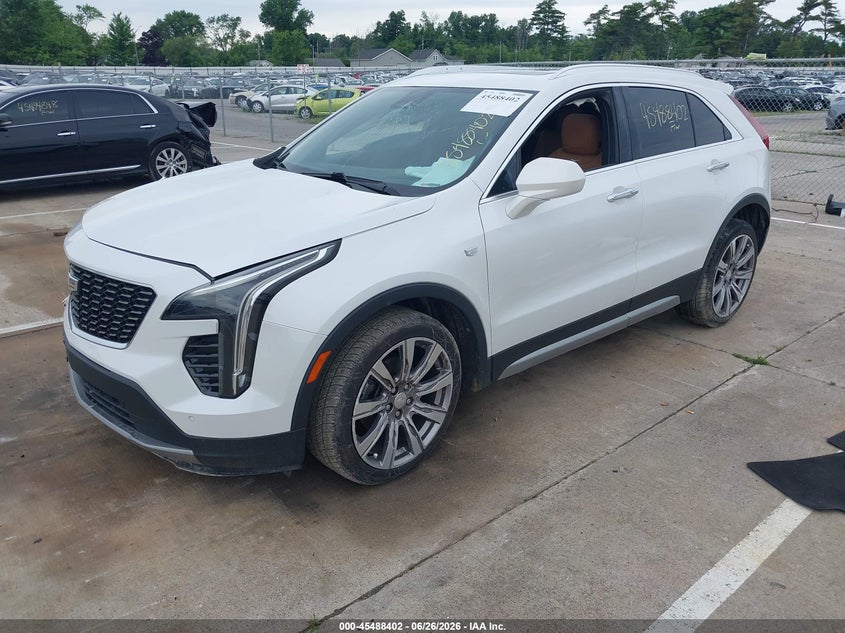 Vin: 1gyfzcr43kf178809, lot: 45986599, cadillac xt4 premium luxury 20192