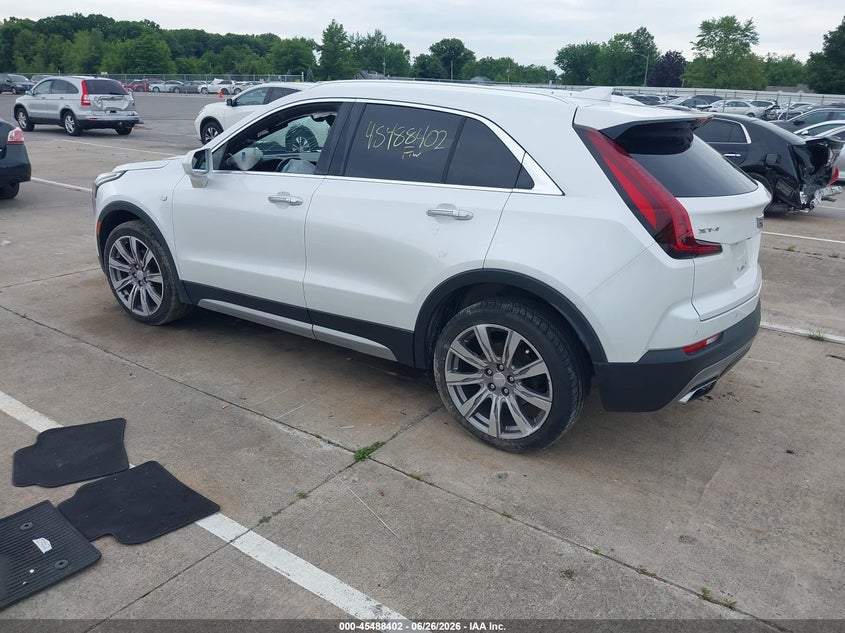 Vin: 1gyfzcr43kf178809, lot: 45986599, cadillac xt4 premium luxury 20193
