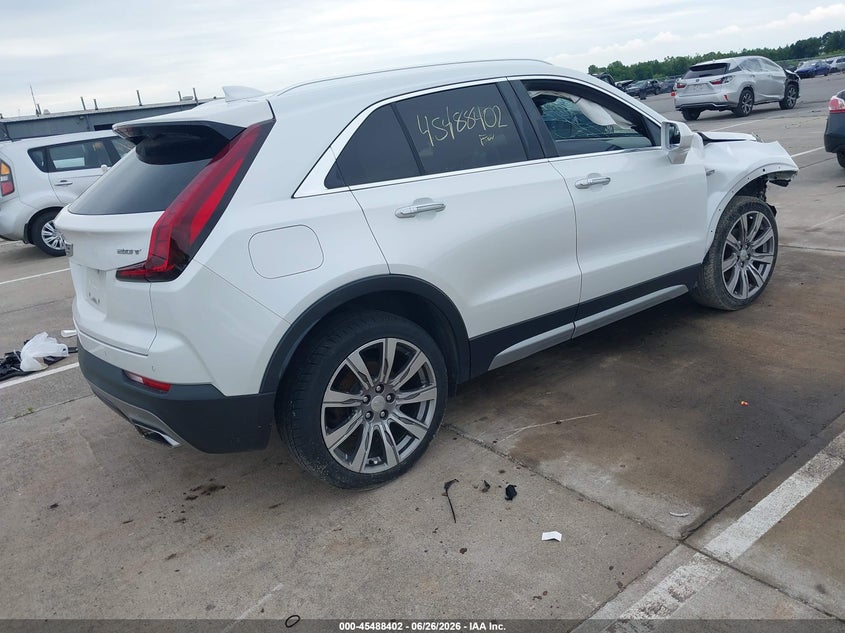 Vin: 1gyfzcr43kf178809, lot: 45986599, cadillac xt4 premium luxury 20194