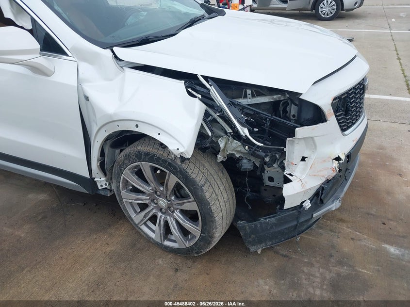 2019 Cadillac Xt4 Premium Luxury VIN: 1GYFZCR43KF178809 Lot: 45488402