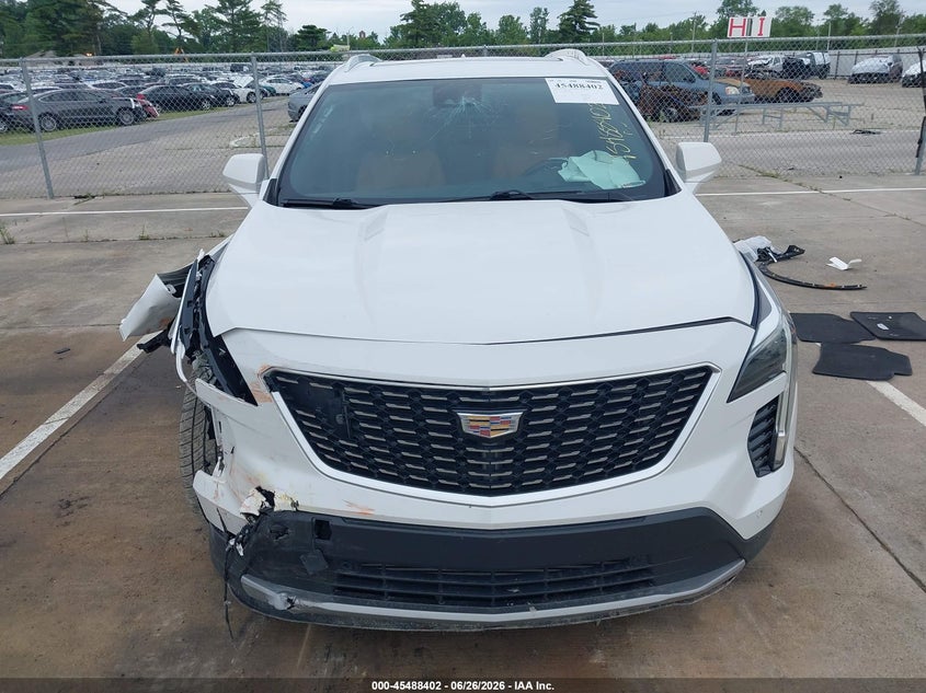 2019 Cadillac Xt4 Premium Luxury VIN: 1GYFZCR43KF178809 Lot: 45488402