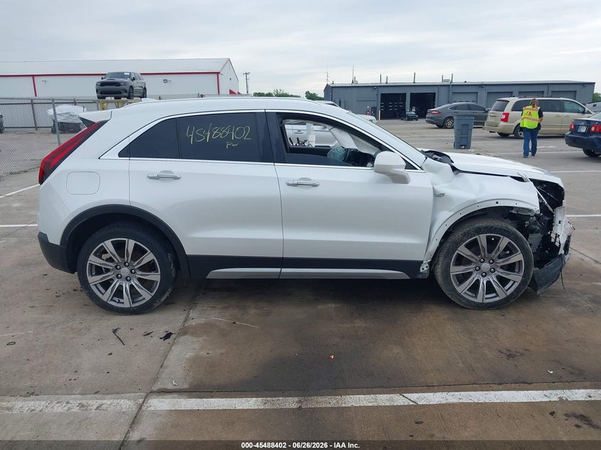 2019 Cadillac Xt4 Premium Luxury VIN: 1GYFZCR43KF178809 Lot: 45488402