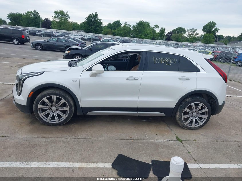 2019 Cadillac Xt4 Premium Luxury VIN: 1GYFZCR43KF178809 Lot: 45488402