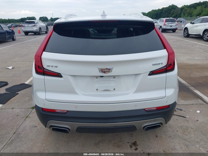 2019 Cadillac Xt4 Premium Luxury VIN: 1GYFZCR43KF178809 Lot: 45488402