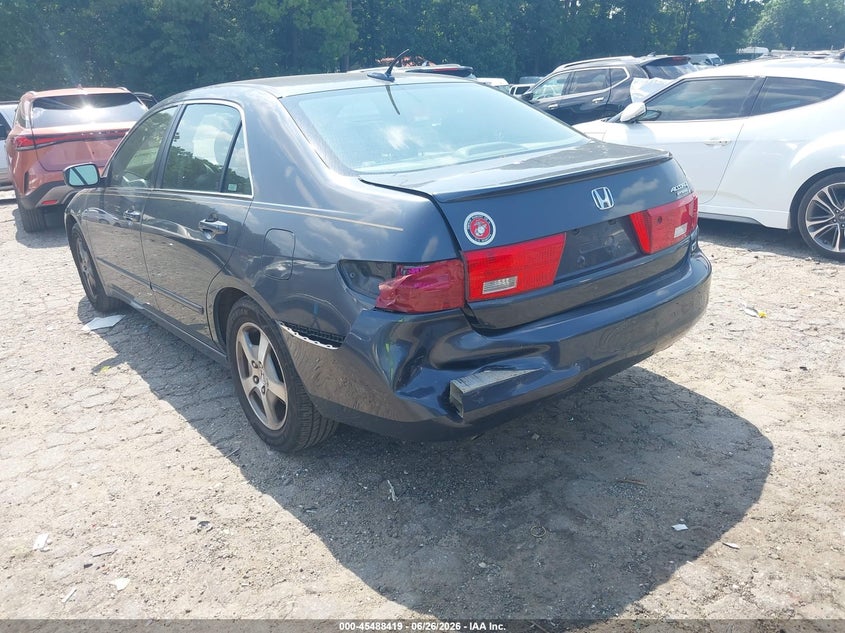 2005 HONDA ACCORD HYBRID auction photo 3