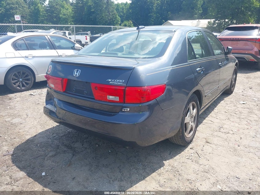 2005 HONDA ACCORD HYBRID auction photo 4