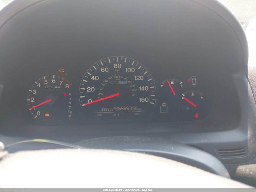 2005 HONDA ACCORD HYBRID auction photo 7