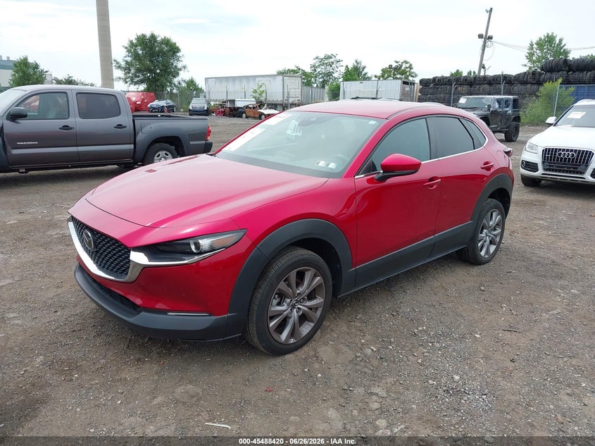 Vin: 3mvdmbbl4mm300330, lot: 45986617, mazda cx-30 select 20212