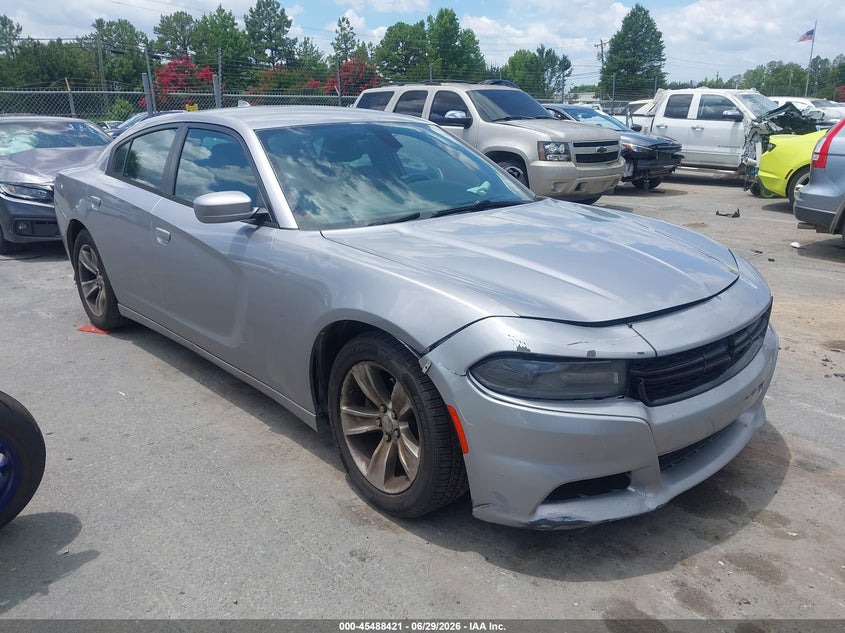 2016 DODGE CHARGER auction photo 1