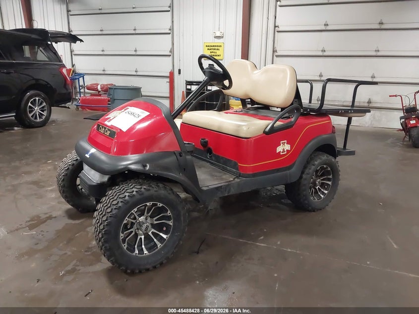 2013 CLUB CAR PRECEDENT auction photo 2