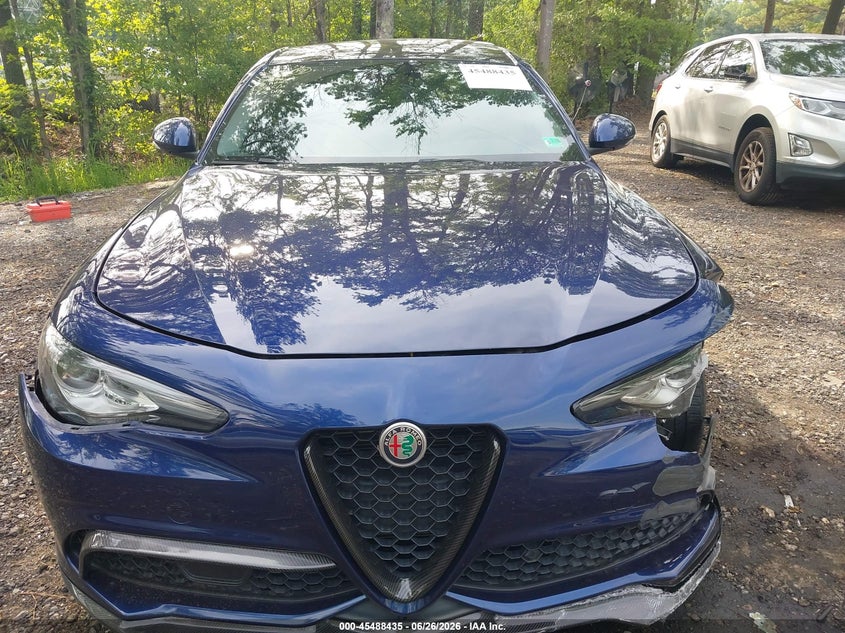 2019 Alfa Romeo Giulia Ti Sport Awd VIN: ZARFANBN7K7608501 Lot: 45488435