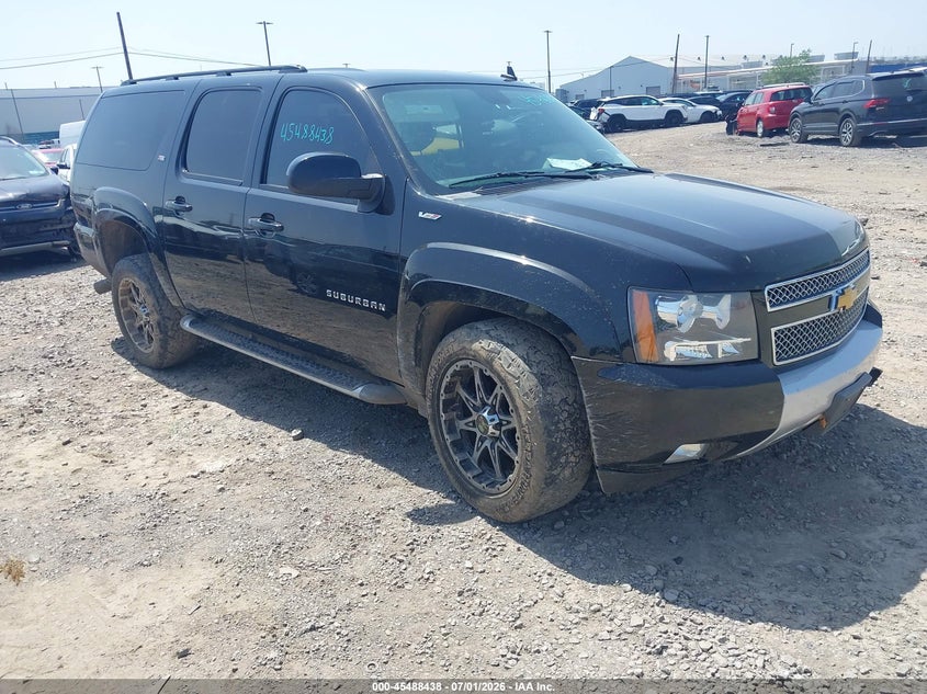 2012 Chevrolet Suburban