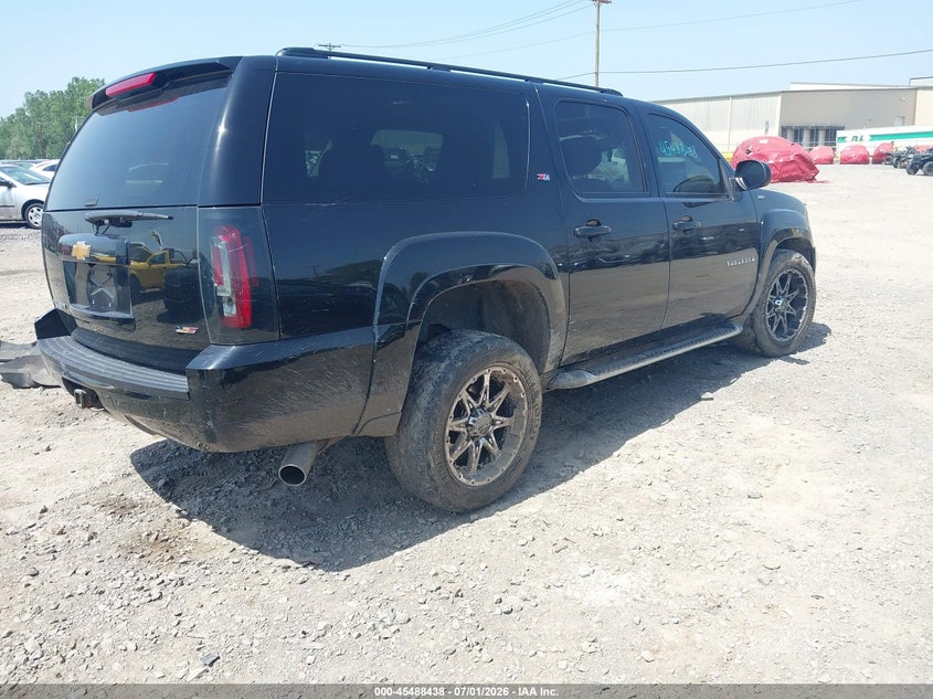2012 CHEVROLET SUBURBAN auction photo 4