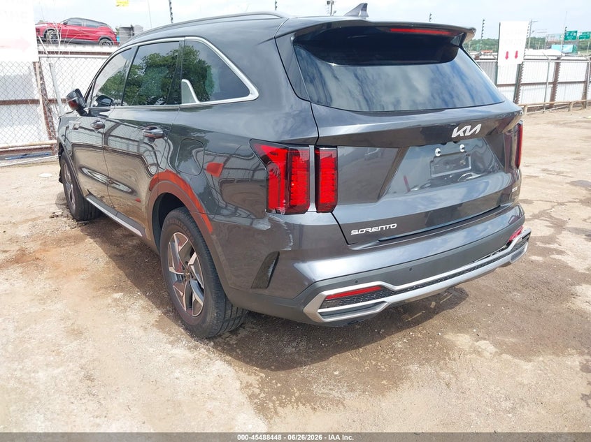 2023 KIA SORENTO HYBRID auction photo 3