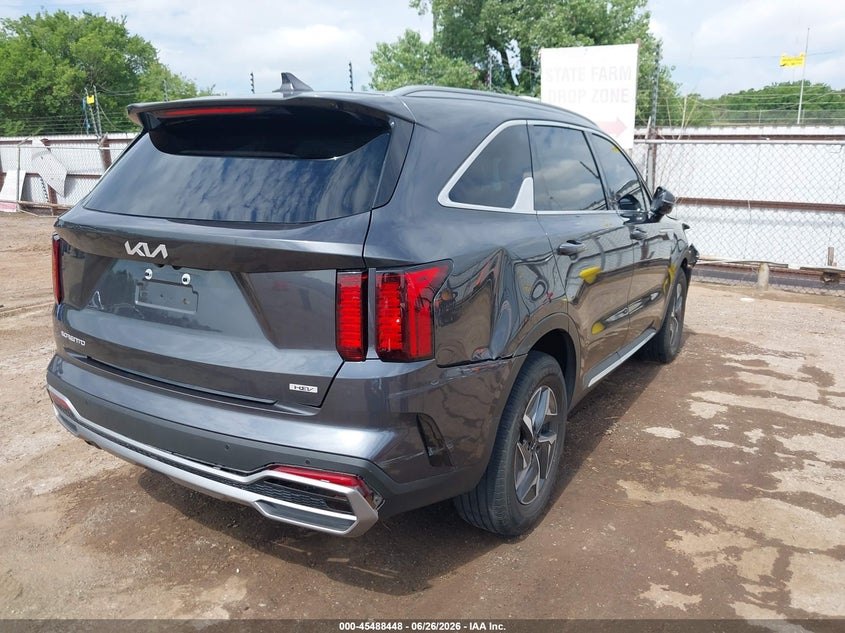 2023 KIA SORENTO HYBRID auction photo 4