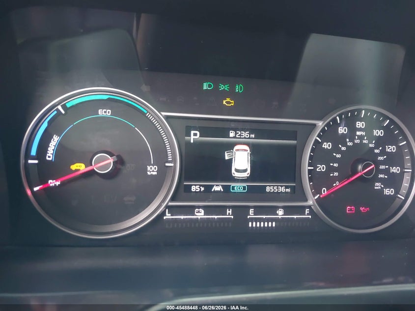 2023 KIA SORENTO HYBRID auction photo 7