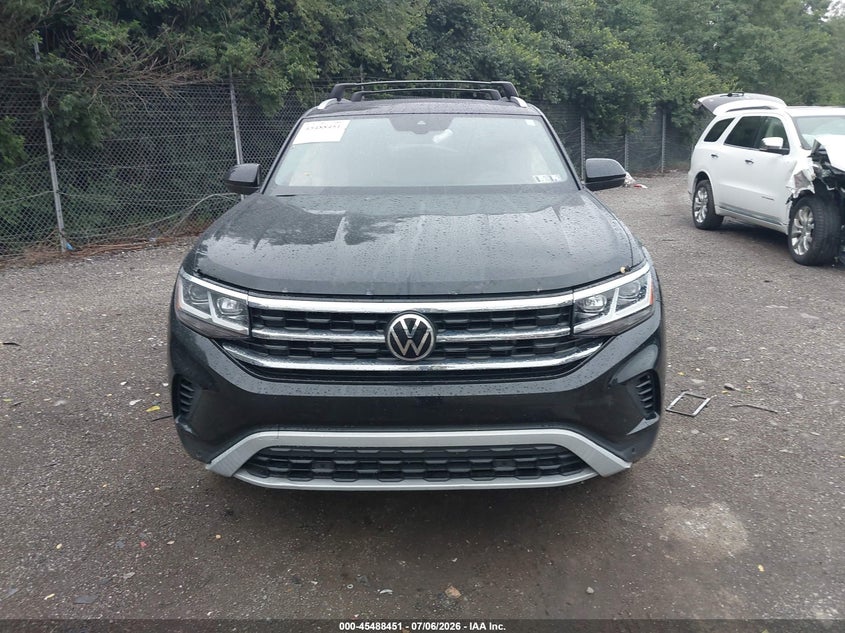 2021 Volkswagen Atlas Cross Sport 2.0T Sel VIN: 1V2BC2CA7MC213112 Lot: 45488451