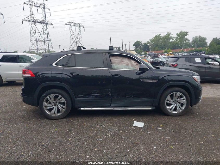 2021 Volkswagen Atlas Cross Sport 2.0T Sel VIN: 1V2BC2CA7MC213112 Lot: 45488451