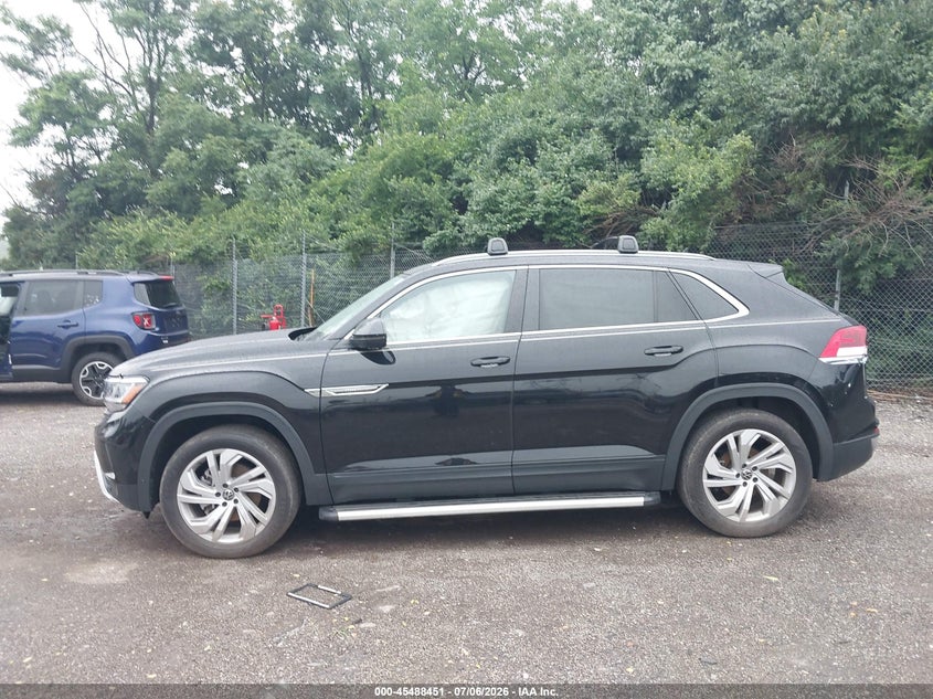 2021 Volkswagen Atlas Cross Sport 2.0T Sel VIN: 1V2BC2CA7MC213112 Lot: 45488451